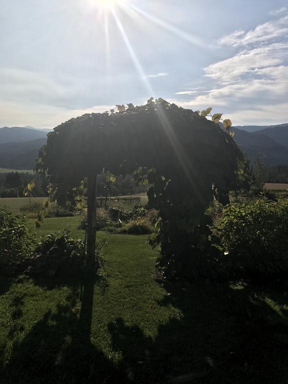 Husum Highlands Bed And Breakfast Exterior foto