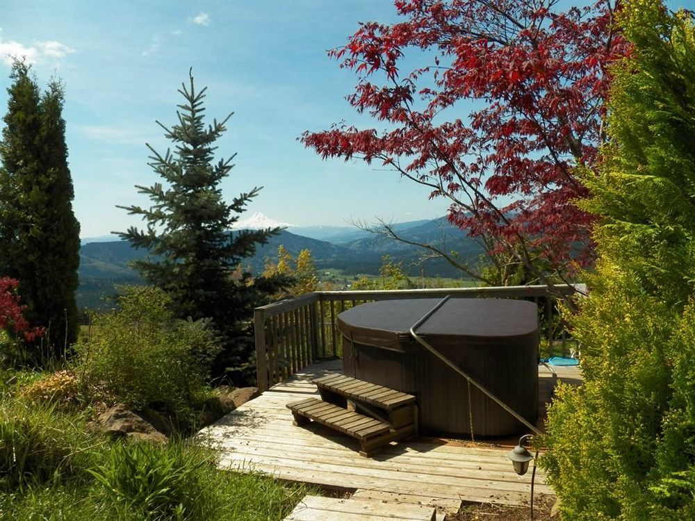 Husum Highlands Bed And Breakfast Exterior foto